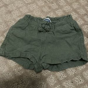 Old Navy Linen infant shorts